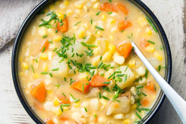 Corn Chowder - Veg
